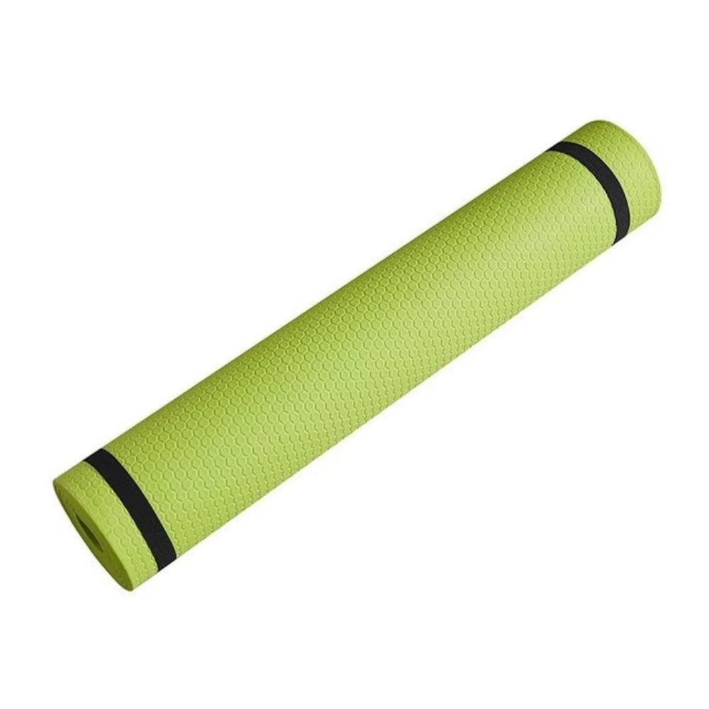 Yoga Mat Anti-Skid Sports Fitness Mat 3MM-6MM Thick EVA Comfort Foam Yoga Matt for Exercise Yoga and Pilates Gymnastics Mat