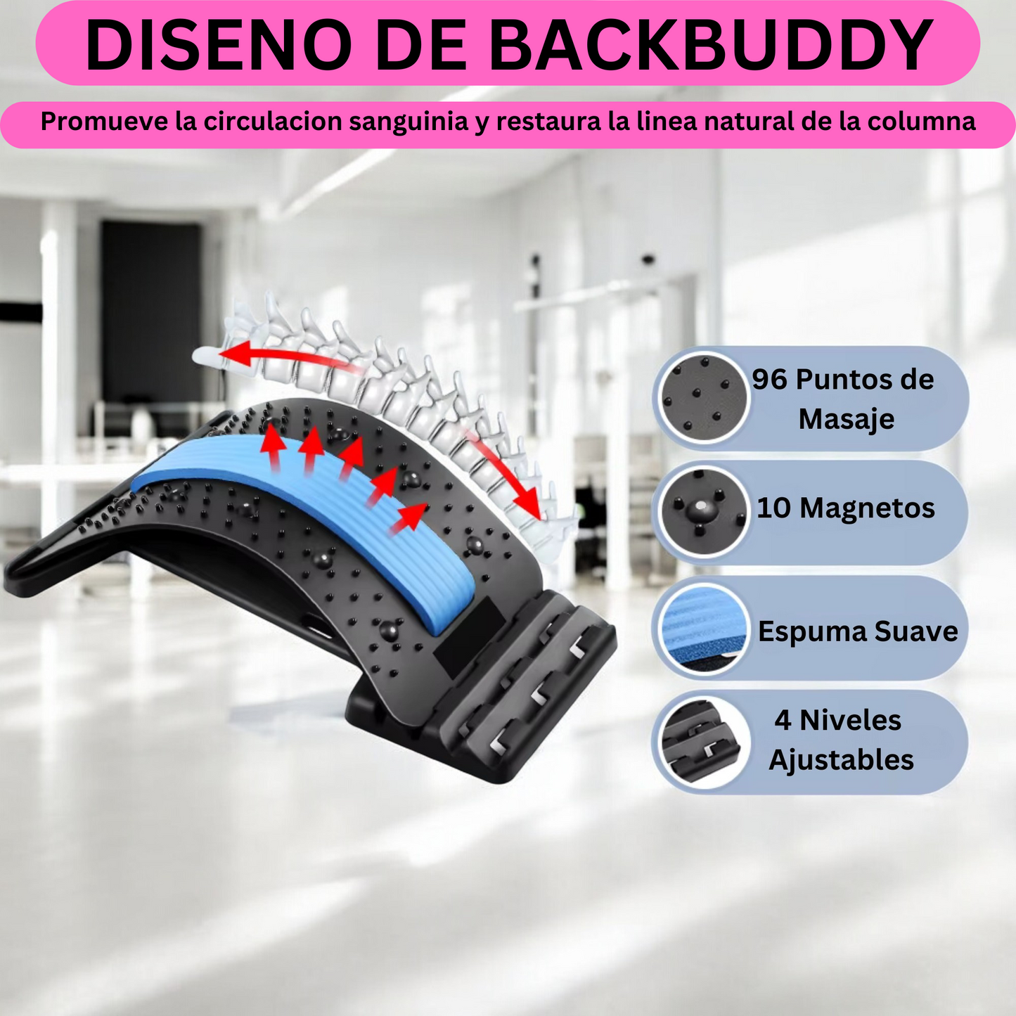 "Back Buddy" Terapia Magnética